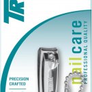 Trim Nail Care Professional Quality Precision Crafted Finger Nail Clipper File, Stainless Steel