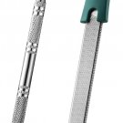 FVION Toenail File for Thick Nails and Toenail Lifter, 2pcs Stainless Steel Nail File