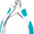 Cuticle Trimmer with Non-Slip Grip Handle Professional Stainless Steel Cuticle Cutter