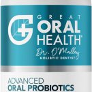 Oral Probiotics for Mouth Bad Breath Treatment for Adults; Dentist Formulated