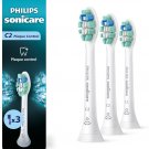 Philips Sonicare C2 Plaque Control - Genuine Replacement Electric Toothbrush Heads