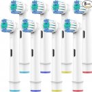 SetSail Toothbrush Heads for Oral B, 8 Pack Professional Electric Toothbrush Replacement
