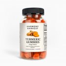 Turmeric Gummies with Ginger & Black Pepper | Joint & Immune Support 60 ct