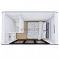 13ft x 7.4ft Prefab Tiny House Pod Cabin | Modular Outdoor Home
