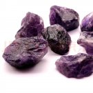 Leo Energy Healing Natural amethyst raw crystal stone pebble set energy stone block