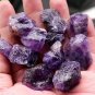 Leo Energy Healing Natural amethyst raw crystal stone pebble set energy stone block