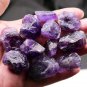 Leo Energy Healing Natural amethyst raw crystal stone pebble set energy stone block