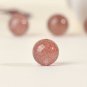 Pisces Energy Healing Strawberry Crystal Bracelet - A Lucky Gift for Love