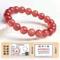 Pisces Energy Healing Strawberry Crystal Bracelet - A Lucky Gift for Love