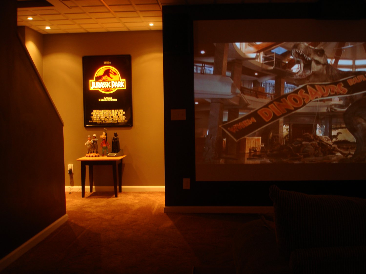 NEW CONSTRUCTION MOVIE THEATER FRAME BACKLIT LIGHTBOX