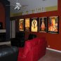 Lighted Movie Poster Frame Backlit Cinema Theater Sign