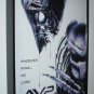 LIGHTED MOVIE POSTER FRAME BACKLIT VIDEO STORE SIGN NEW