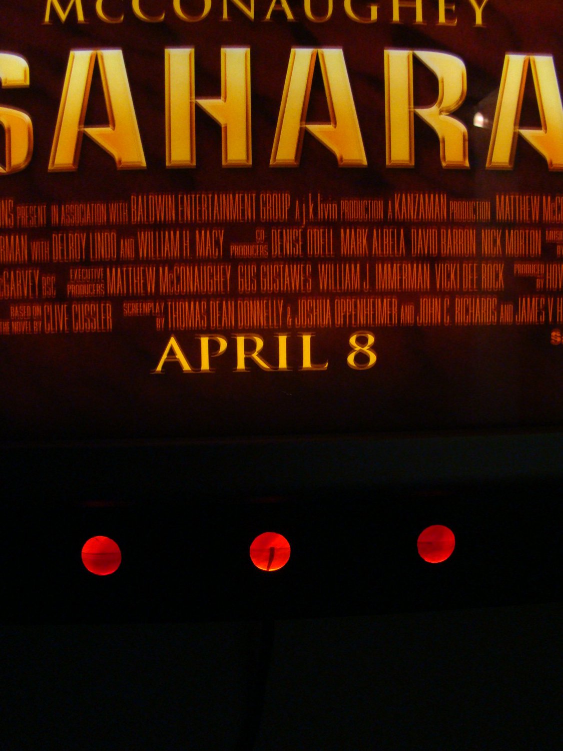 Home Theatre Movie Poster Lightbox LIGHT BOX Marquee