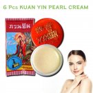 Guan Yin Cream for Freckles Acne Dark Spots Blemishes Brighten Skin Beauty Face