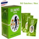 Sliming Herb Tea German Natural Weight Loss Diet Fit Burn Detox Laxative 50 Bags