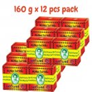 12 Madame Heng Original Natural Herbal Soap Reduce Acne Spot Freckles Blackhead