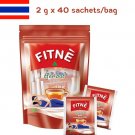 40 x Fitne Diet Weight Loss Herbal Tea Slim Fast Fitness Detox Laxative Infusion