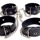 Leather Wrist & Ankle Restraints