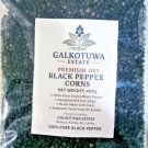 Black Pepper corns sri lankan 400g – Sun Dried, Extra Hot, Pure & Fresh