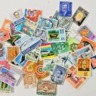 Vintage Ceylon Sri Lanka Stamps Lot (46) - Under 15c, 50+ Years Old, Used,