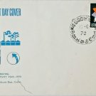 Rare 1970 Asian Productivity Year First Day Cover – Ceylon (Sri Lanka)