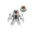 White Venom Avenger Superhero Building Block