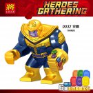 D032 Creative Avengers Set – DIY Marvel Blocks for Children