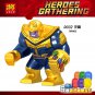 D032 Creative Avengers Set – DIY Marvel Blocks for Children