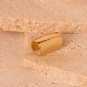 22K Gold Plated Ear Cuff – No Piercing Required | Brass Handmade Jewelry