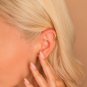 22K Gold Plated Ear Cuff – No Piercing Required | Brass Handmade Jewelry