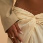 Dainty 18k Gold GP Body Waist Chain Adjustable Sexy Bikini Belly Chain women