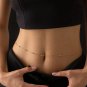Dainty 18k Gold GP Body Waist Chain Adjustable Sexy Bikini Belly Chain women