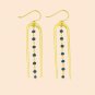Amethyst Beads Geometric Earring, Wholesale 5 Pairs Earring Lot, Wholesale jewel