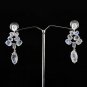 Natural Rainbow Moonstone Earring, Pure 925 Sterling silver Fine earring