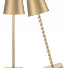 HASUN 2 Pack Rechargeable Table Lamp, LED Cordless Desk Lamp