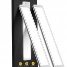 10inch Under Cabinet Lighting, 2 Pack Rechargeable Motion Sensor Light Indoor, 5 Levels