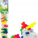 Plus Plus 3D Figure Building Block Set, Fun Stem Toys for Kids, 70 Interlocking Pieces