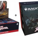 COMBO! 1x Play Booster Box+1x Bundle Marvel's Spider-Man SPM MTG