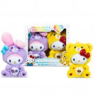 Care Bears x Hello Kitty Plush 2 Pack - Hello Kitty as Funshine Bear & My Mel