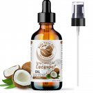 Fractionated Coconut Oil 100% Pure Skin Hair Massage Moisturizer Carrier Oil