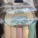 Amish Country Bar Soap Pack Of 5 Big 7 oz Bars Petersheims Free USA Shipping