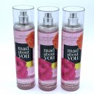 Bath & Body Works Mad About You Fine Fragrance Mist Set of 3