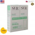 2 PACK | SVR Spirial Deo-Cream 48H Anti-Perspirant Deodorant| 50ml | EXP 06/2026