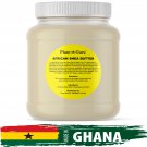 Raw African Shea Butter 3 lbs. Bulk IVORY 100% Pure Natural Organic Unrefined