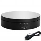 360° Electric Motorized Rotating Display Stand Jewelry Photography Show Holder