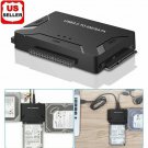 USB 3.0 to IDE & SATA Converter External Hard Drive Adapter Kit 2.5"/3.5" Cable
