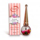 Vanfa Cuticle Oil infused with real flower 0.42 Oz - Scent: Lotus Flower