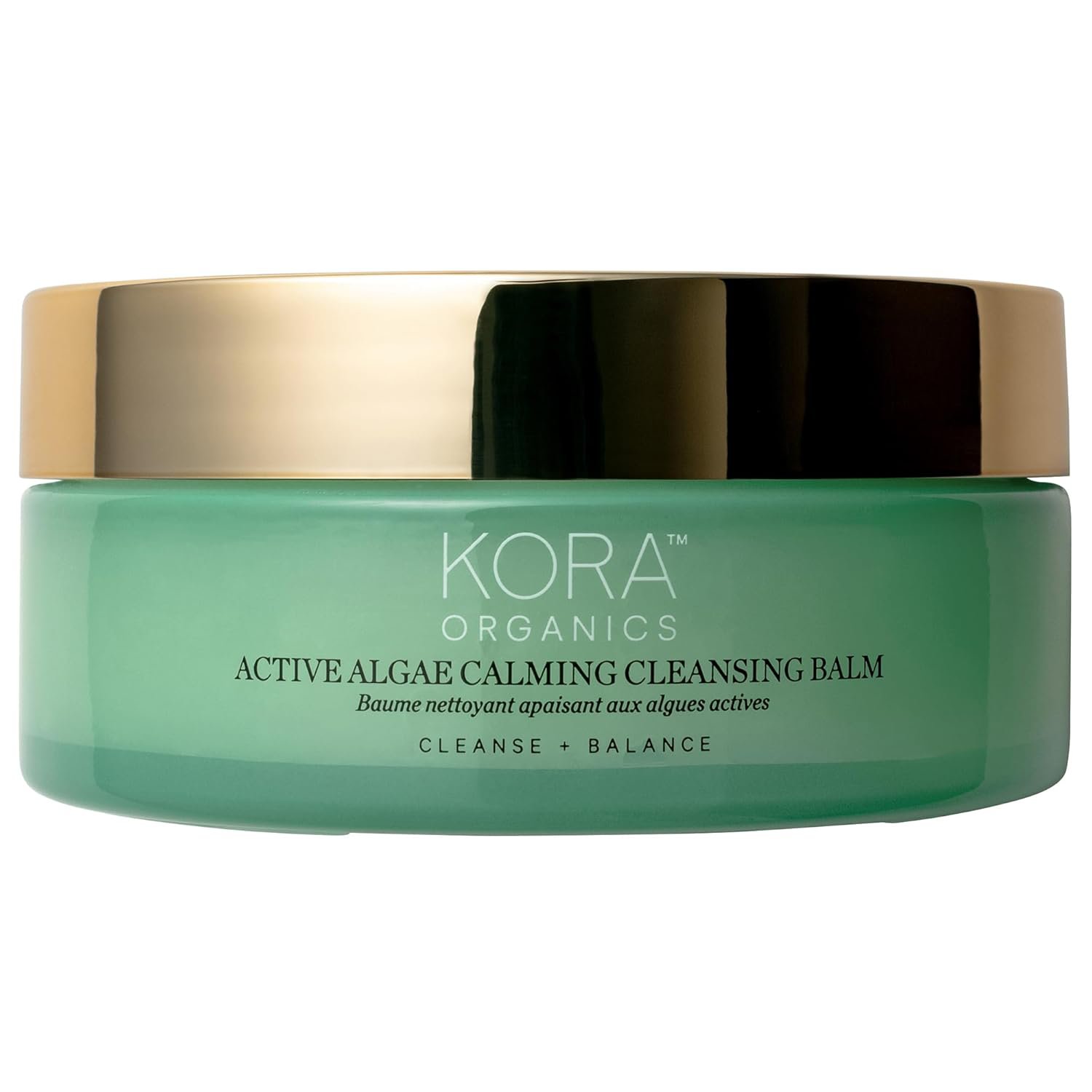 KORA Organics Active Algae Calming Cleansing Balm, Balancing Facial