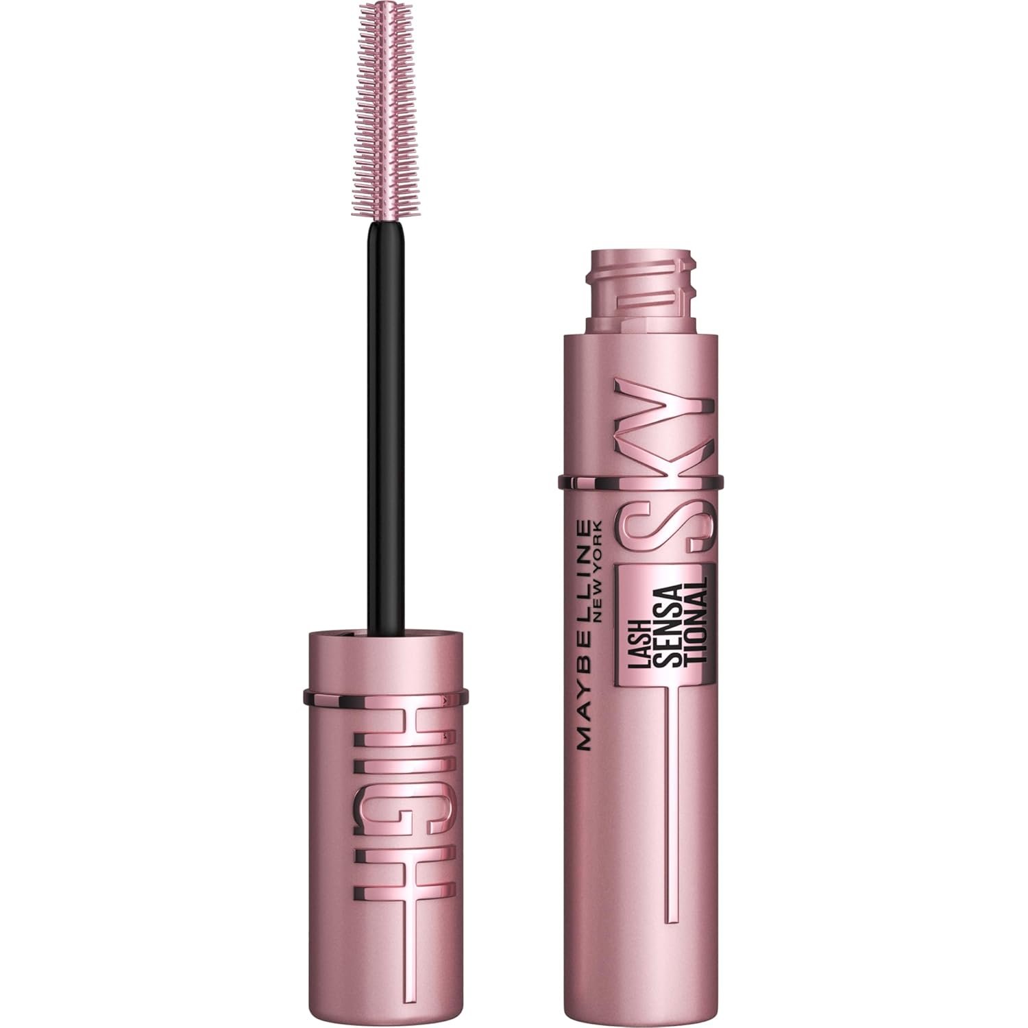 Maybelline Lash Sensational Sky High Washable Mascara Makeup, Volumizing