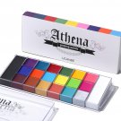 UCANBE Athena Face Body Paint Oil Palette, Professional Flash Non Toxic Safe Tattoo